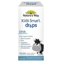 DHA KIDS SMART DROPS (Nature’s Way)-dạng nhỏ giọt - MÈO BEAUTY