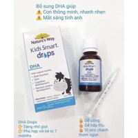 DHA kids smart dr💧ps 20ml chính hãng