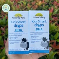 DHA Kids Smart Nature's Way dạng giọt  bổ sung Omega3 DHA dạng nước cho bé (Hộp 20ml)