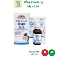 Dha Kids Smart Nature’s Way dạng giọt 20ml Úc