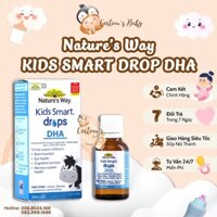 DHA Kids Smart Nature's Way dạng giọt cho bé 20ml (Hộp)