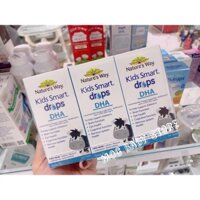 DHA kids Smart Nature'way dạng giọt cho bé 20ml, DHA nhỏ giọt cho trẻ từ sơ sinh