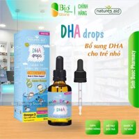 DHA Mini Drops (Lọ 50ml) - Nhập khẩu Anh Quốc hãng Natures Aid