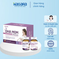 DHA MOM Platinum - Hỗ trợ giảm nôn nghén, bổ sung DHA, vitamin, khoáng chất💯💯