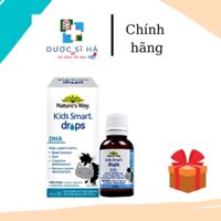 DHA Nature's Way Kids Smart Drops DHA Dạng Giọt Giúp Tăng IQ, Phát Triển Não Bộ Cho Bé 20ml