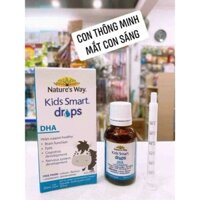 DHA Nature's Way Kids Smart DHA Drops của Úc 20ml