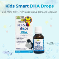 DHA Nature's Way Kids Smart Drops 20ml – Hỗ Trợ Phát Triển Não Bộ, Thị Lực & Tăng Cường Trí Nhớ Cho Bé