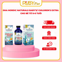 DHA Nordic Naturals Baby's/ Children's Extra - Mỹ cho bé từ 0-6 tuổi chai 60ml