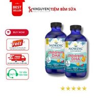 DHA Nordic Naturals Children's DHA Strawberry (1-6Y) - 119ml