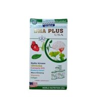 DHA PLUS USA (HỘP 60 VIÊN)