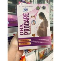 DHA  procare A+( hộp 30 viên )