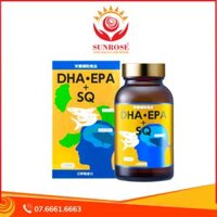 DHA.EPA+SQ 330 viên - Thực phẩm bảo vệ sức khỏe