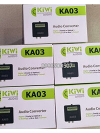 【DHAHDG】 Bộ chuyển đổi optical, quang học ra av KiWi hàng  chính  hãng.(bảo  hành  chính  hãng  6 t