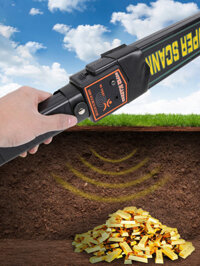 【DHAHDG】 Metal Detector Security Finder Alarm High Sensitivity Vibration Body Search Tool Security