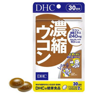 DHC Concentrated Turmeric hỗ trợ chống oxy hoá và giải độc gan