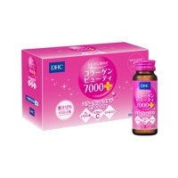Dhc Thực Phẩm Bảo Vệ Sức Khỏe Dhc Collagen Beauty Collagen Nước 7000 Plus Hộp 10 Chai X 50ml