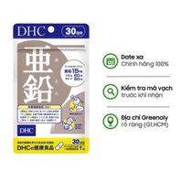 DHC Viên Hỗ Trợ Bổ Sung Kẽm Zinc 30 Ngày