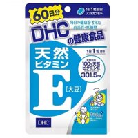 DHC Viên uống bổ sung vitamin E tự nhiên ( túi 60v ) [ panpan phật tích ]