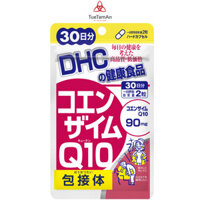DHC Viên Uống Làm Đẹp Chống Lão Hóa Da Coenzyme Q10 30 Ngày
