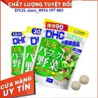 DHC Viên uống rau củ bổ sung chất xơ (60v, 120v, 360v )