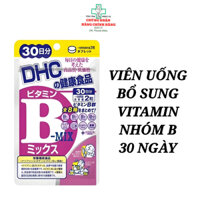 DHC - Viên Uống Vitamin B Mix, Hỗ Trợ Bổ Sung Vitamin Nhóm B - 30 Ngày