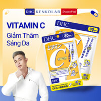 DHC Vitamin C 1000mg + B2, Viên Uống Tăng Đề Kháng, Bảo Vệ Sức Khỏe, Combo Siêu Tiết Kiệm