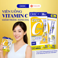 DHC Vitamin C 1000mg + B2, Viên Uống Tăng Đề Kháng, Bảo Vệ Sức Khỏe, Combo Siêu Tiết Kiệm