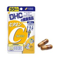 DHC Vitamin C Hard Capsule (40 viên)