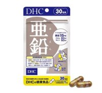 DHC_TPCN bổ sung kẽm Zinc 30 ngày