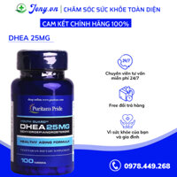 Dhea 25mg 100v