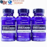 DHEA 25mg - Puritan’s Pride - Viên uống tăng nội tiết tố nữ của Mỹ