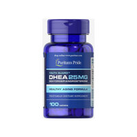 DHEA 25mg Puritan’s Pride 100 viên – Tăng nội tiết tố nữ