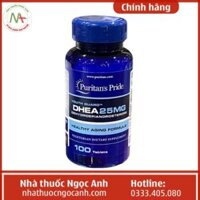 DHEA 25mg Puritan’s Pride