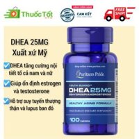 DHEA 25mg Puritan’s Pride