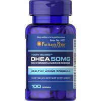 DHEA 50 mg giúp tăng nội tiếp tố nữ và hỗ trợ sinh sản 100 viên của Mỹ