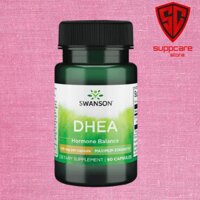 DHEA | Tăng Sinh Lý Nam Cân Bằng Nội Tiết Tố Swanson DHEA 100MG [60 Viên] - Suppcare Store