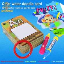 Bảng từ 26 chữ cái và bút TLD018