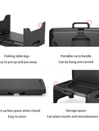 [DHFVBD] Folding Table, Portable Table, Above Knee, Sofa, Bed, Cart Table Mini Single Table, Home,