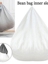 [DHFVBD] ghế lười hạt xốp Vỏ Ghế Lười Hình Hạt Đậu Thiết Kế Đơn Giản Phong Cách Cổ Điển Cho