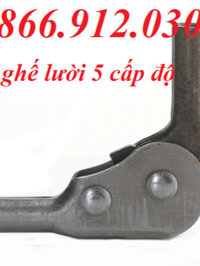 [DHFVBD] Phụ kiện bản lề gấp 5 cấp độ lên xuống 180 độ dùng cho ghế gấp, ghế lười, ghế sofa