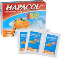 DHG Hapacol 150 Hộp 24 gói