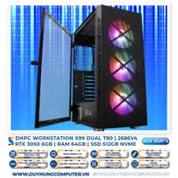 DHPC Workstation Xeon 2686v4 | RTX 3050 6GB | SSD 512GB | RAM 64 GB