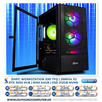 DHPC Workstation Xeon 2686v4 | RTX 3050 6GB | SSD 512GB | RAM 64 GB