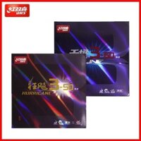 Dhs Hurricane 3-50 350 Skyline 3-60 360 Pips-In Hurricane Series Bóng Bàn Cao Su Với Bọt Biển Ping Pong Cao Su