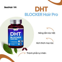 DHT blocker mọc tóc nhanh,làm đẹp hỗ trợ giảm dụng tóc lọ 60 viên mua nhiều tặng dầu gội goodhair