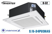 DHTK.47300 Điều hòa âm trần Panasonic 34000BTU 1 chiều S/U-34PU3HA5