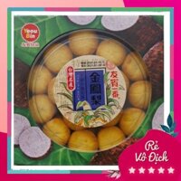dhtn  Bánh dứa khoai môn Yeou Bin Mini Taro Pineapple Cake hộp 470gr