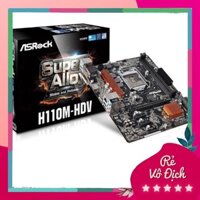 [DHTN]  Mainboard ASRock H110M-DVS R2.0