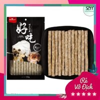 [DHTN] Xương sữa rau củ bổ sung Vitamin cho cún cưng Hello Joy (Túi 95gr-10 que) - Xương gặm cho chó