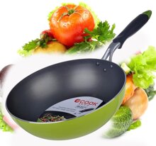 Chảo sâu lòng chống dính 26 cm E-Cook Deco Lock&Lock-LED2265